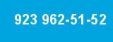 923 962-51-52
